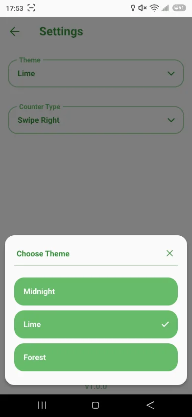 MyTasbih app screenshot 3